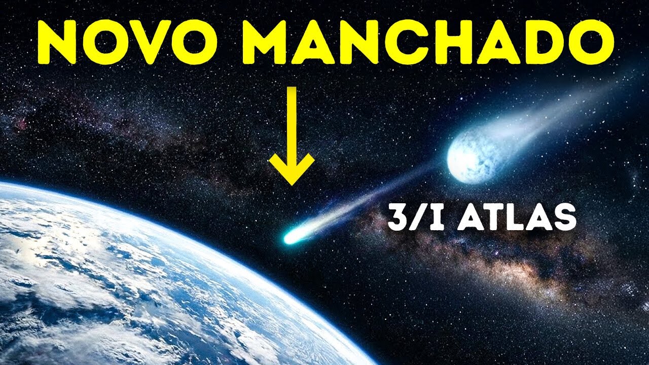 NASA descobre um cometa «irmão» do 3I/ATLAS a caminho da Terra