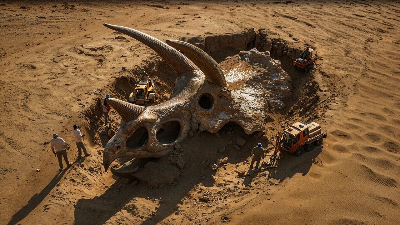 Fazendeiro desenterrou algo que pode reescrever a história dos dinossauros