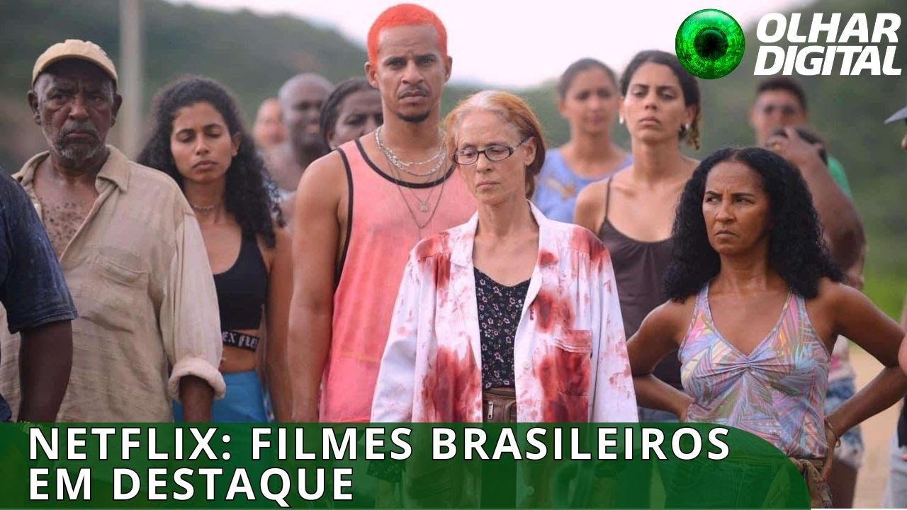 Netflix: filmes nacionais chegam ao catálogo