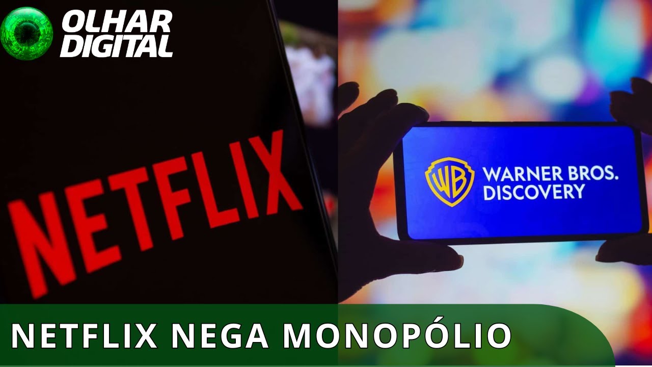 Netflix minimiza preocupações sobre fusão com a Warner