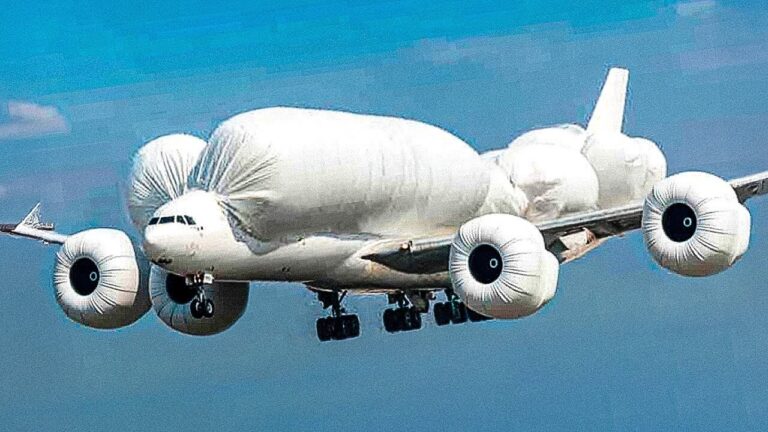Nova invenção que acabará com os acidentes aéreos de uma vez por todas