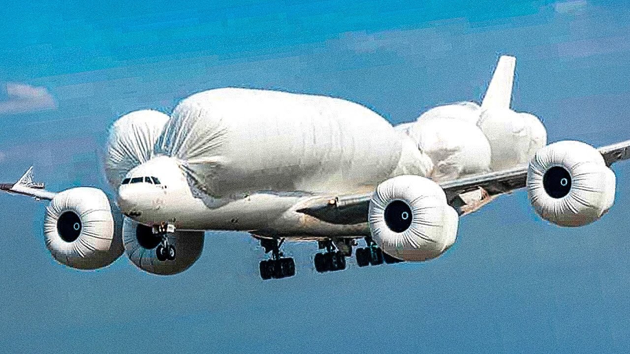 Nova invenção que acabará com os acidentes aéreos de uma vez por todas