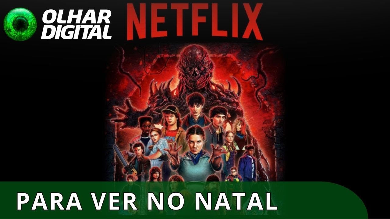 Novos episódios de Stranger Things chegam à Netflix
