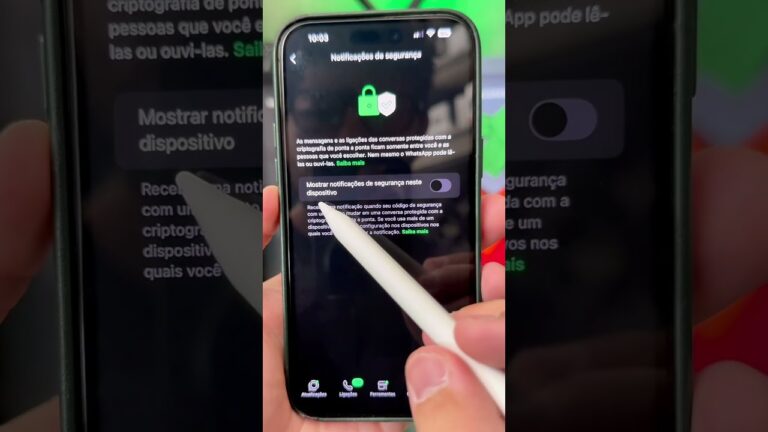 Nunca Desative esse recurso do WhatsApp