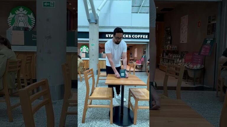 Nunca mais escaneie QR code em restaurantes