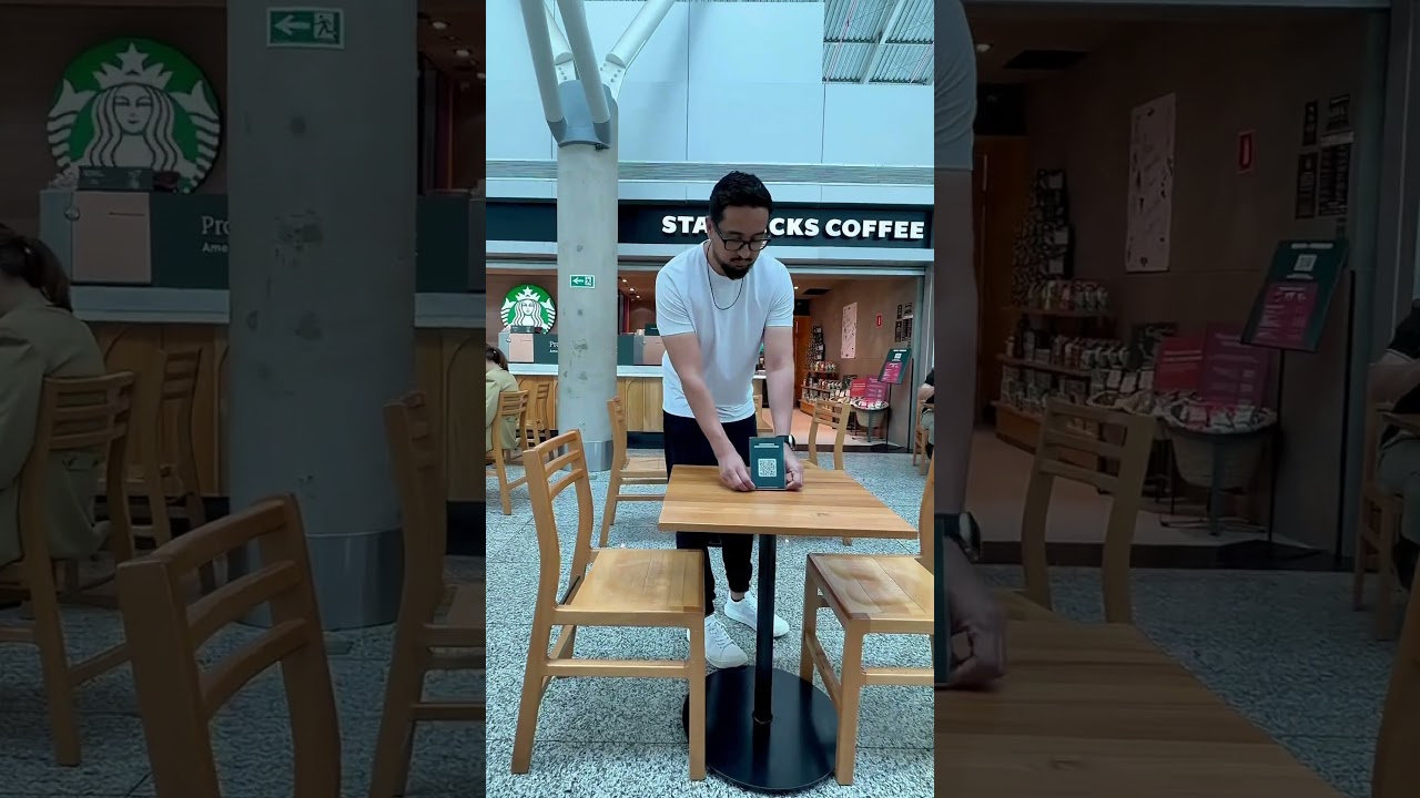 Nunca mais escaneie QR code em restaurantes