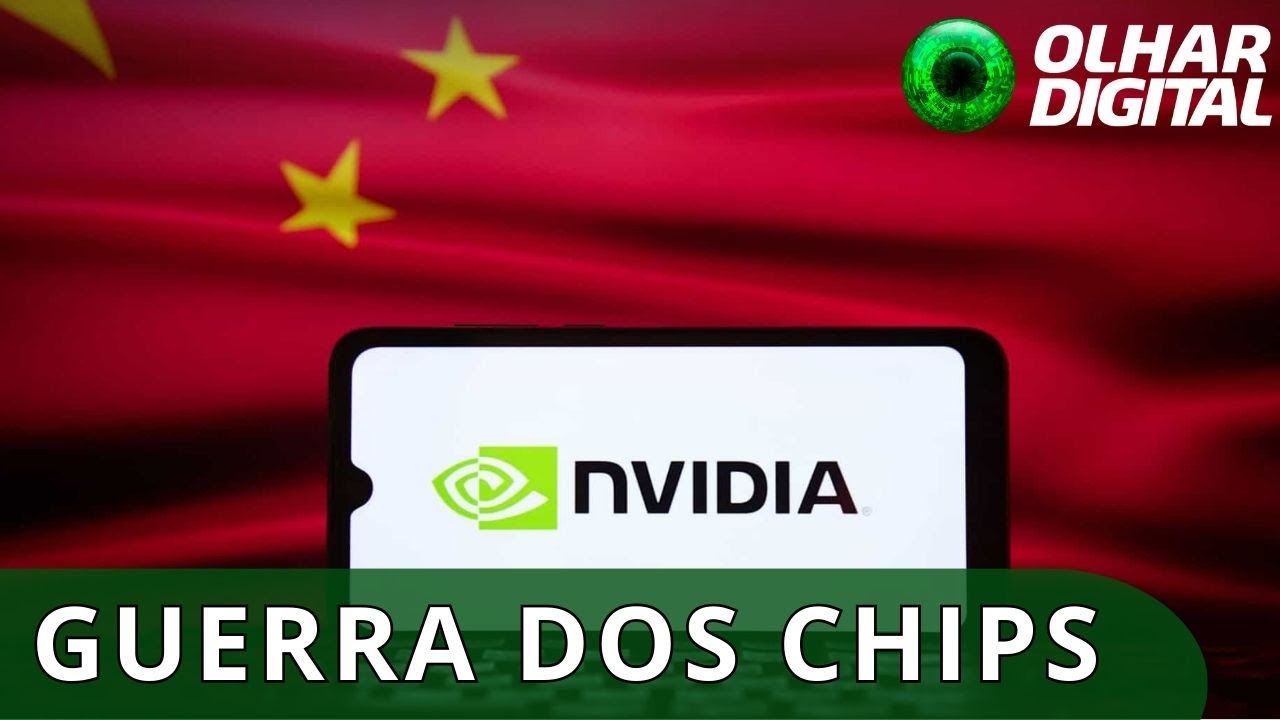 Nvidia planeja retomar envios de chips de IA à China