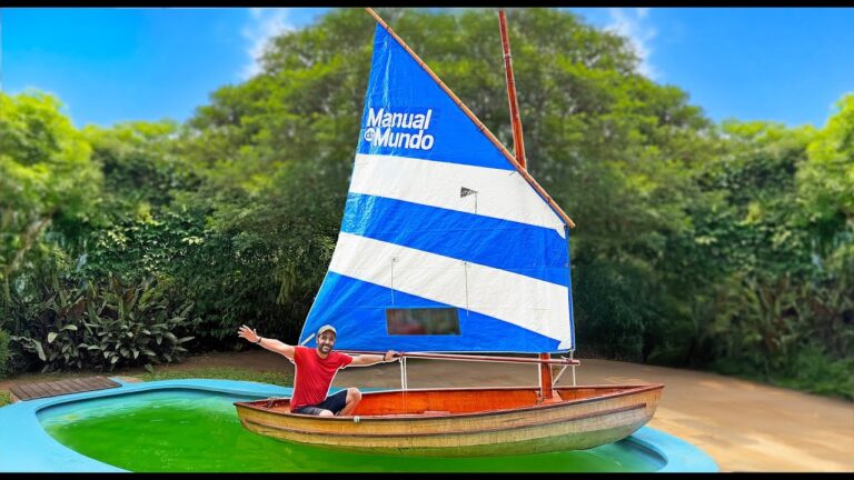 O BARCO ganhou o MOTOR: a VELA! (Ep. 4)