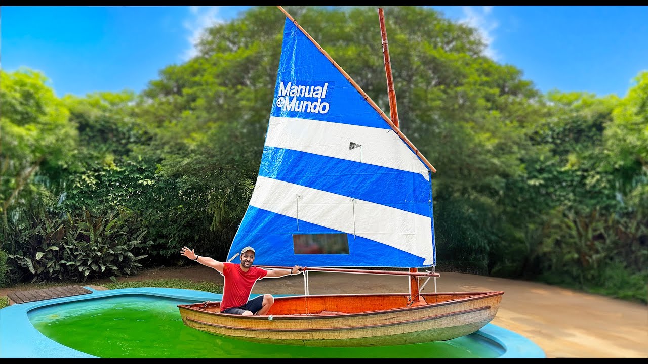 O BARCO ganhou o MOTOR: a VELA! (Ep. 4)