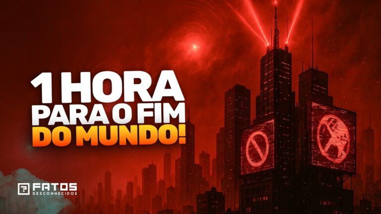 O MUNDO pode acabar em 60 minutos!!