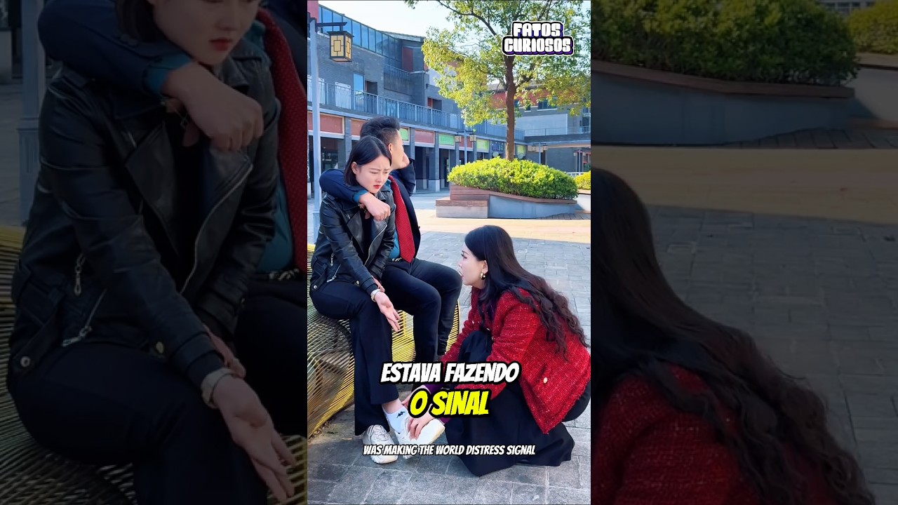 O NOBRE ATO DE HEROÍSMO DESSA GAROTA DEIXOU A TODOS IMPRESSIONADOS