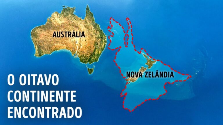 O oitavo continente oculto da Terra é finalmente encontrado