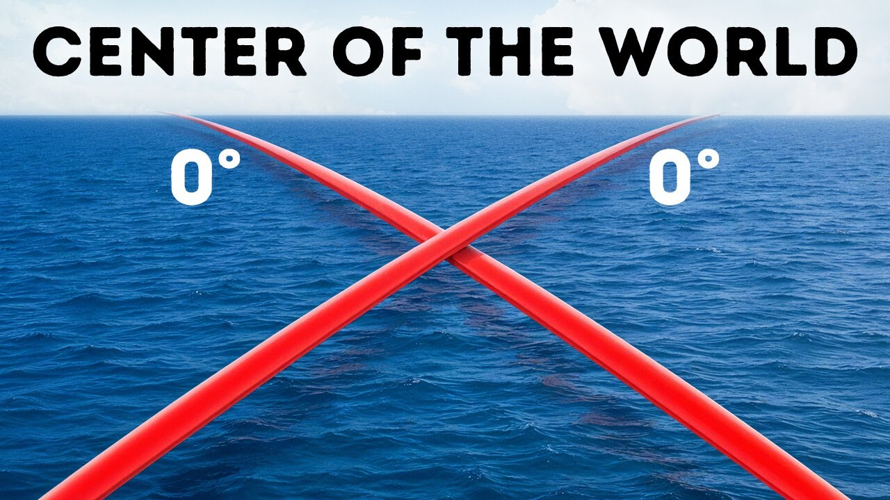 O que Existe no Ponto 0°0′ – O Lugar Onde o Mundo Começa