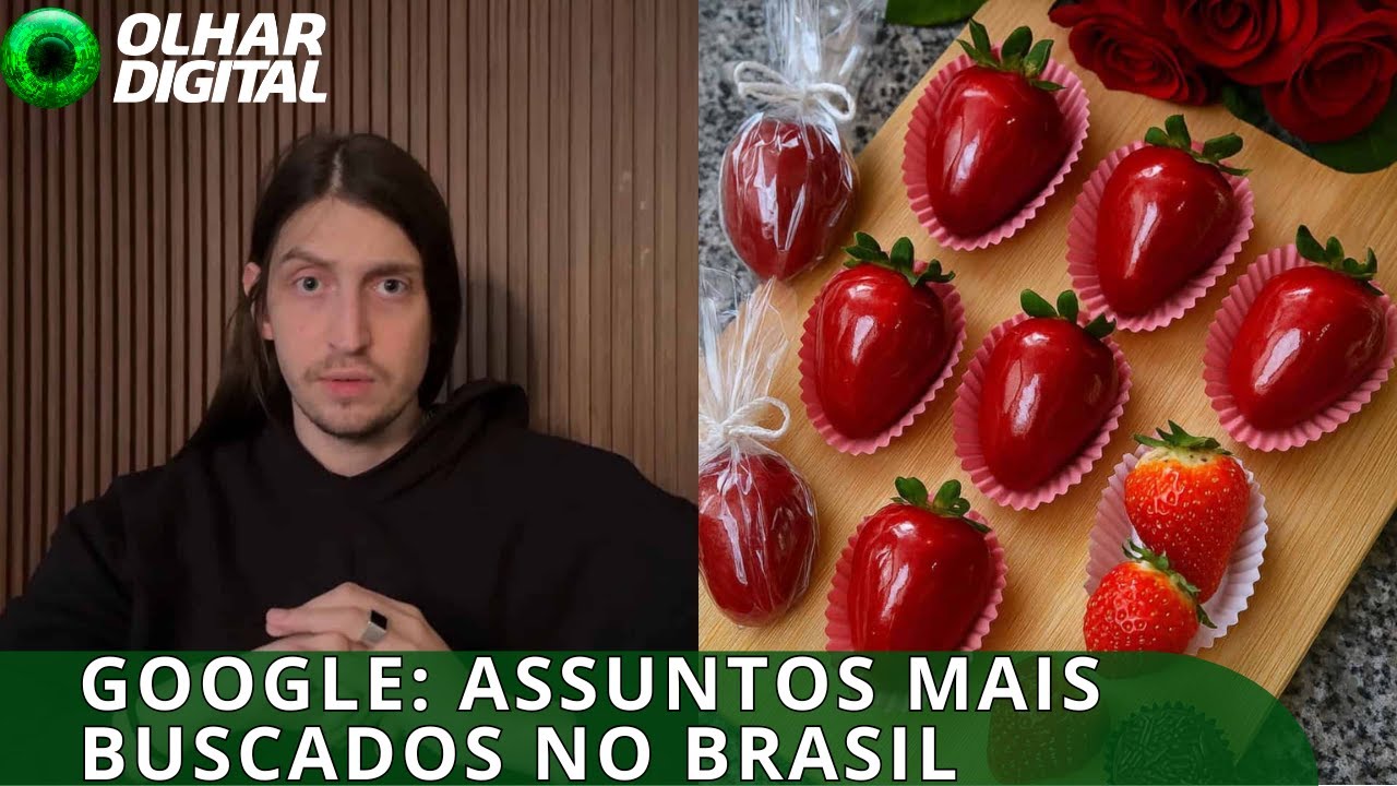 O que o Brasil quis saber em 2025, segundo o Google