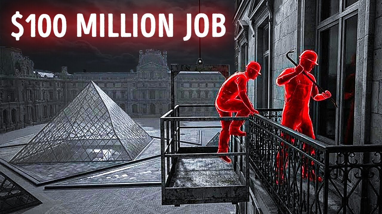 O Que Realmente Aconteceu No Maior Roubo da História do Louvre