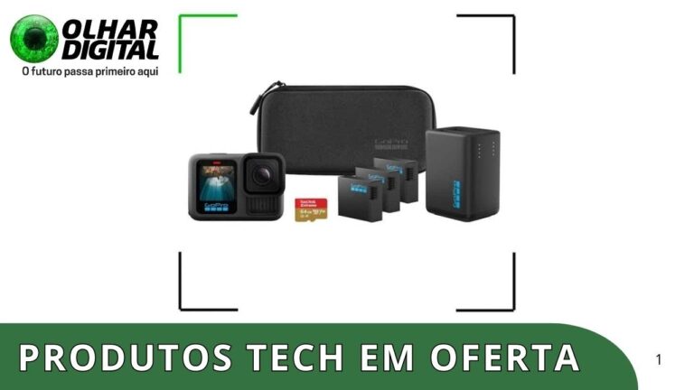 Ofertas de Natal: confira uma seleção especial de itens tech!