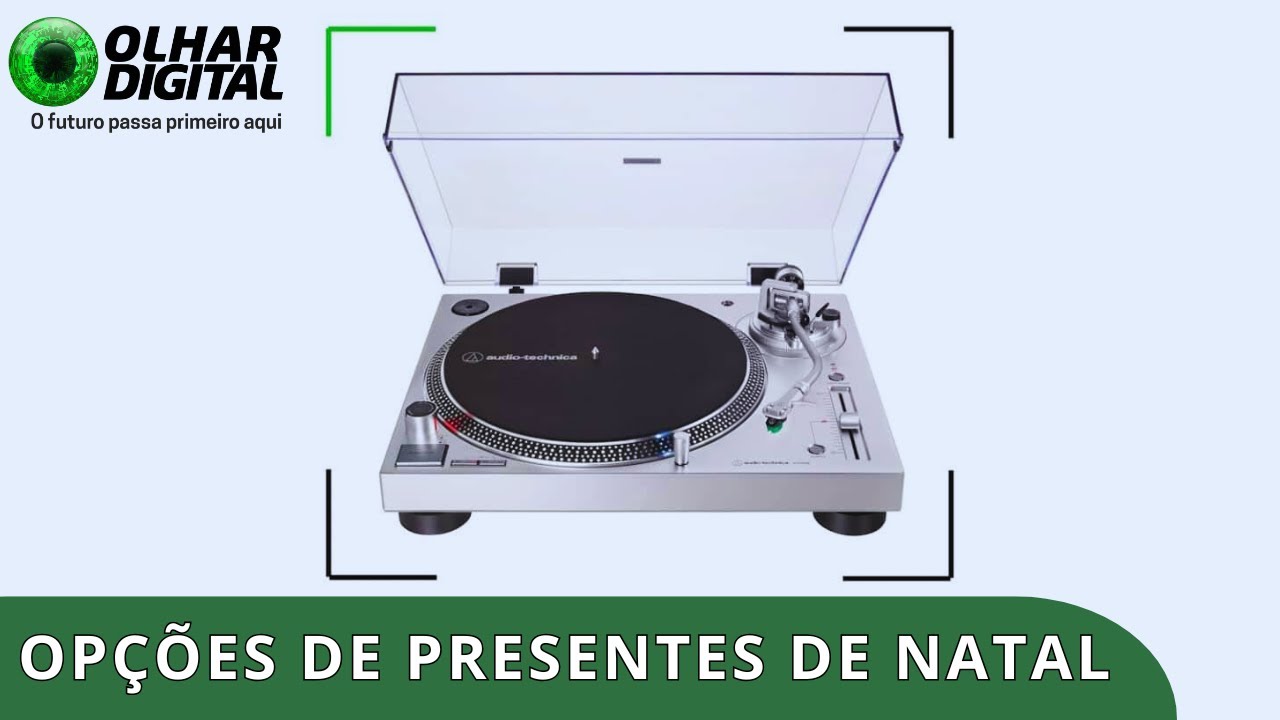 Ofertas de Natal: drone, toca-discos e Switch 2!