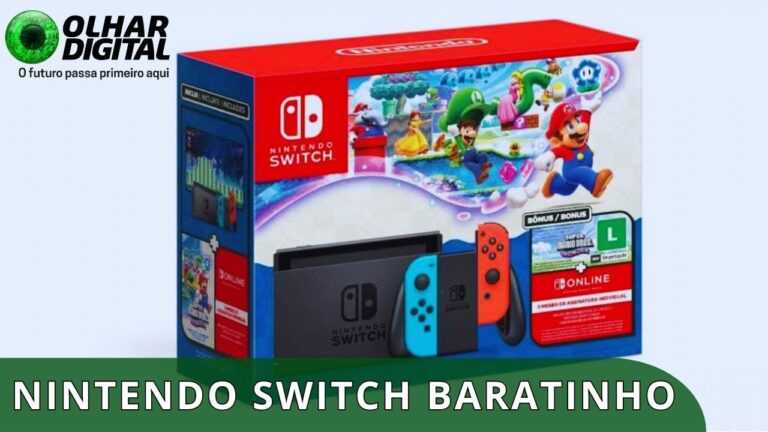 Ofertas de Natal: Fire TV Stick, Nintendo Switch e mais!