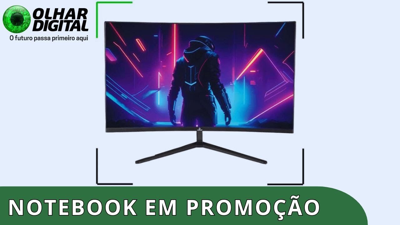 Ofertas: notebook com 16 GB de RAM, caixa de som potente e mais!