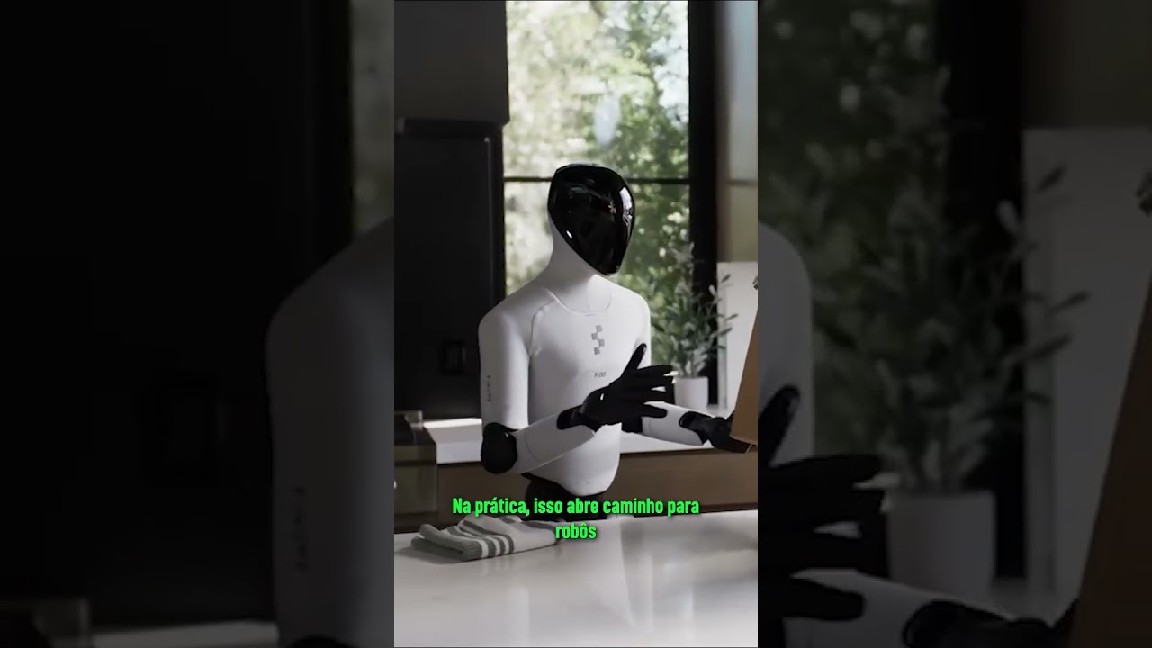 ‘Olho artificial’ chinês muda como robôs entendem o mundo