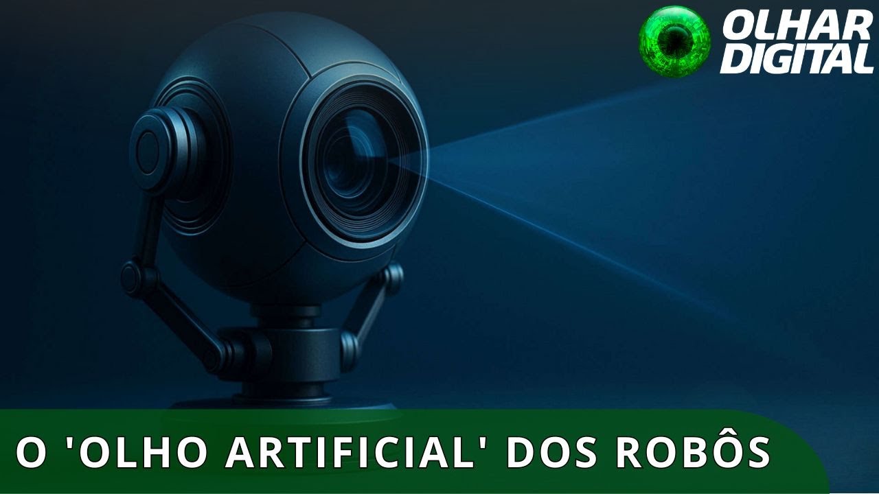 ‘Olho artificial’ chinês muda como robôs entendem o mundo
