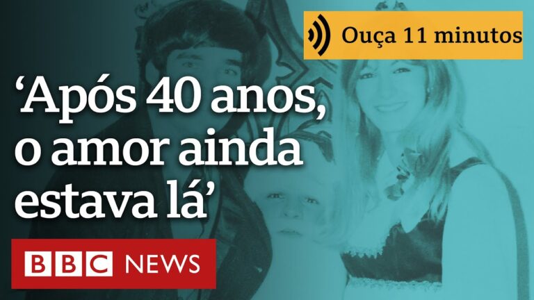 A comovente história de dois adolescentes separados quando ela engravidou