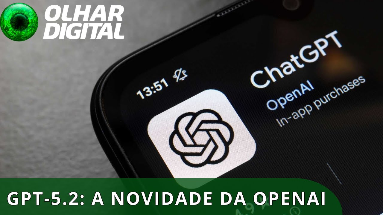 OpenAI corre para lançar GPT-5.2 após avanço do Google