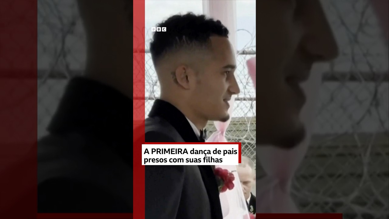Presídio nos EUA promove baile entre pais detentos e filhas para restaurar laços familiares