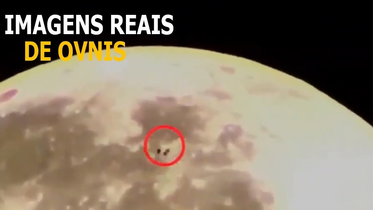 Ovnis Misteriosos Avistados na Lua! A Prova Está Aqui