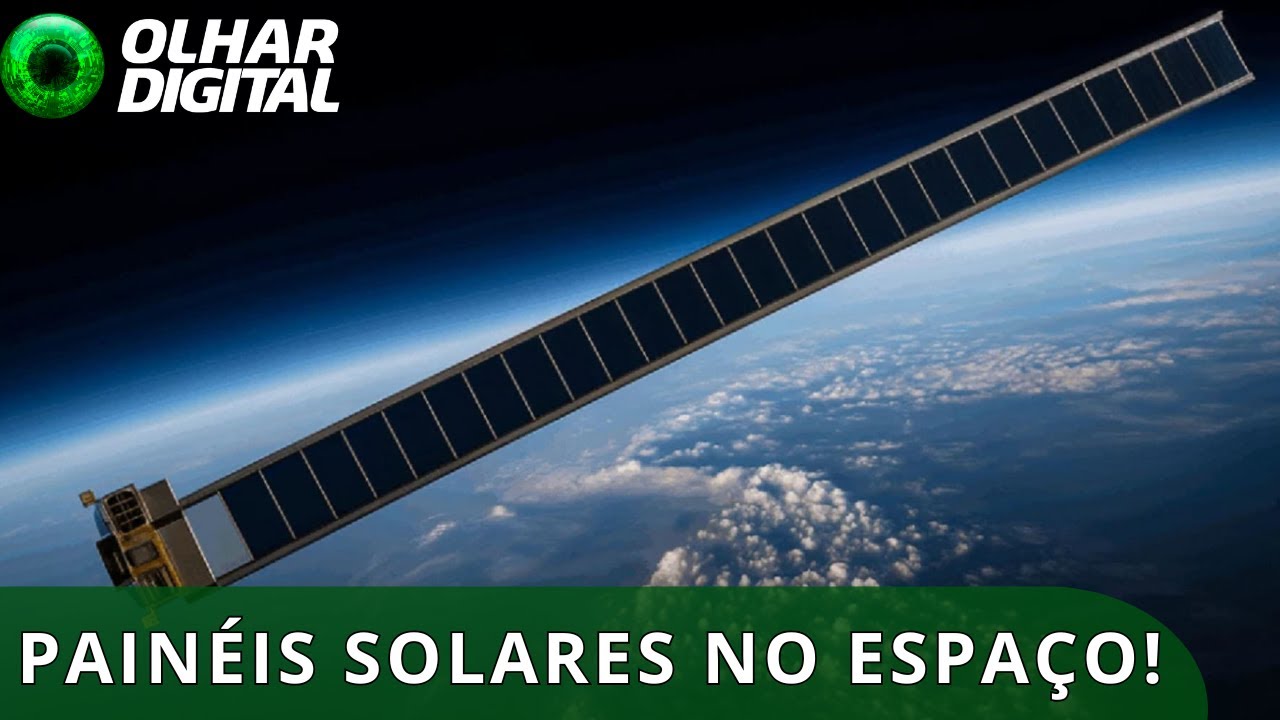 Painéis solares na órbita da Terra podem virar realidade em breve