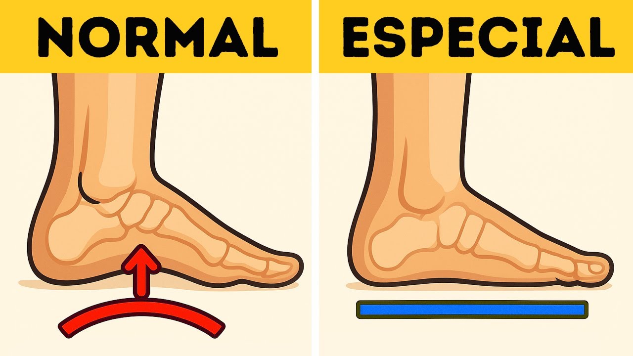 Partes do corpo que funcionam de maneiras estranhas e brilhantes
