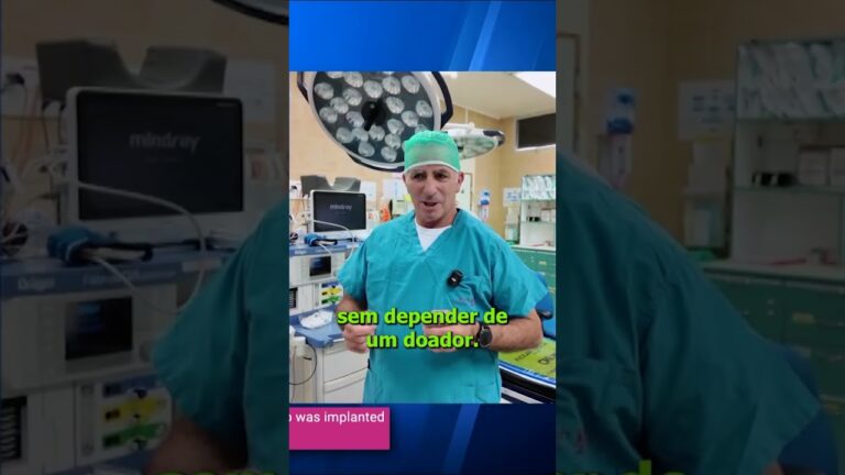 Pela primeira vez, córnea 3D devolve visão a paciente cego