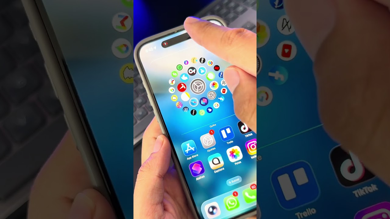 Porque a Ilha dinâmica acompanha alcançabilidade?
