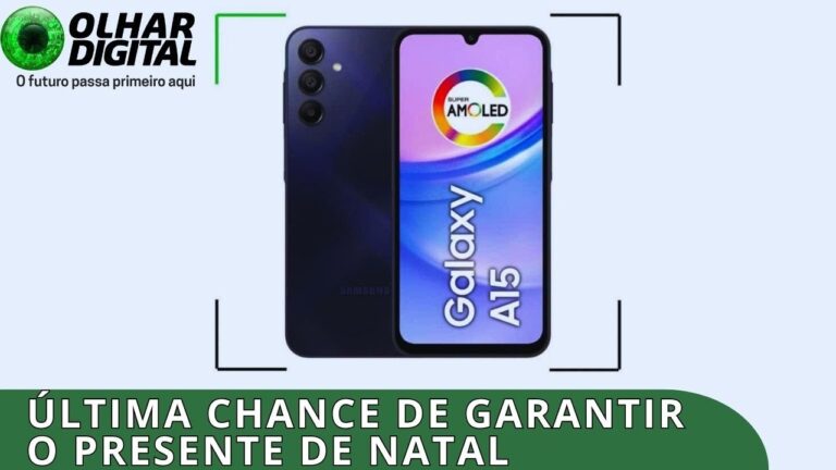 Presente de Natal de última hora: smartphone baratinho e mais!
