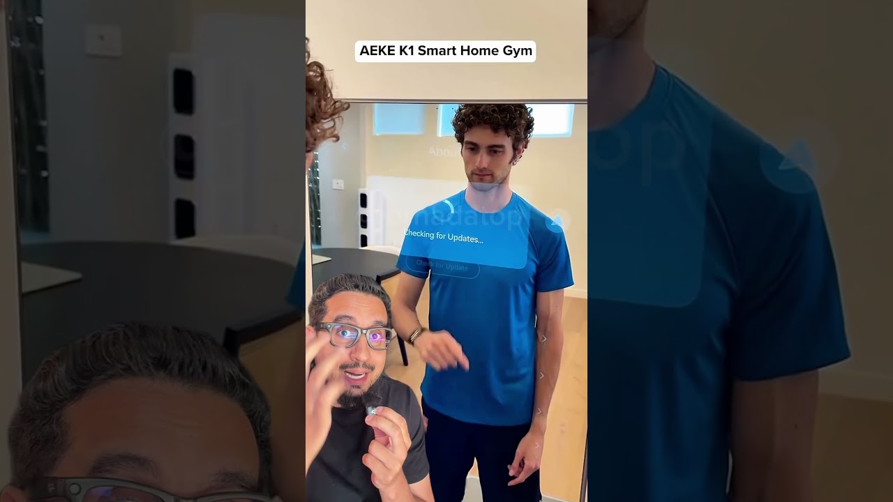 Primeira academia em casa sem mensalidade do mundo