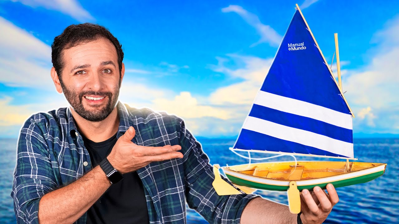 PROJETO ESPECIAL: VELEIRO do MANUAL do MUNDO!