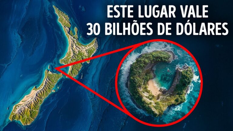 Projeto Secreto Que Pode Deixar a Nova Zelândia Extremamente Rica