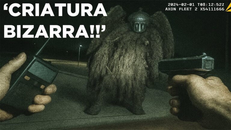 Quando Os Policiais Registram Os Eventos Mais Assustadores Em Vídeo