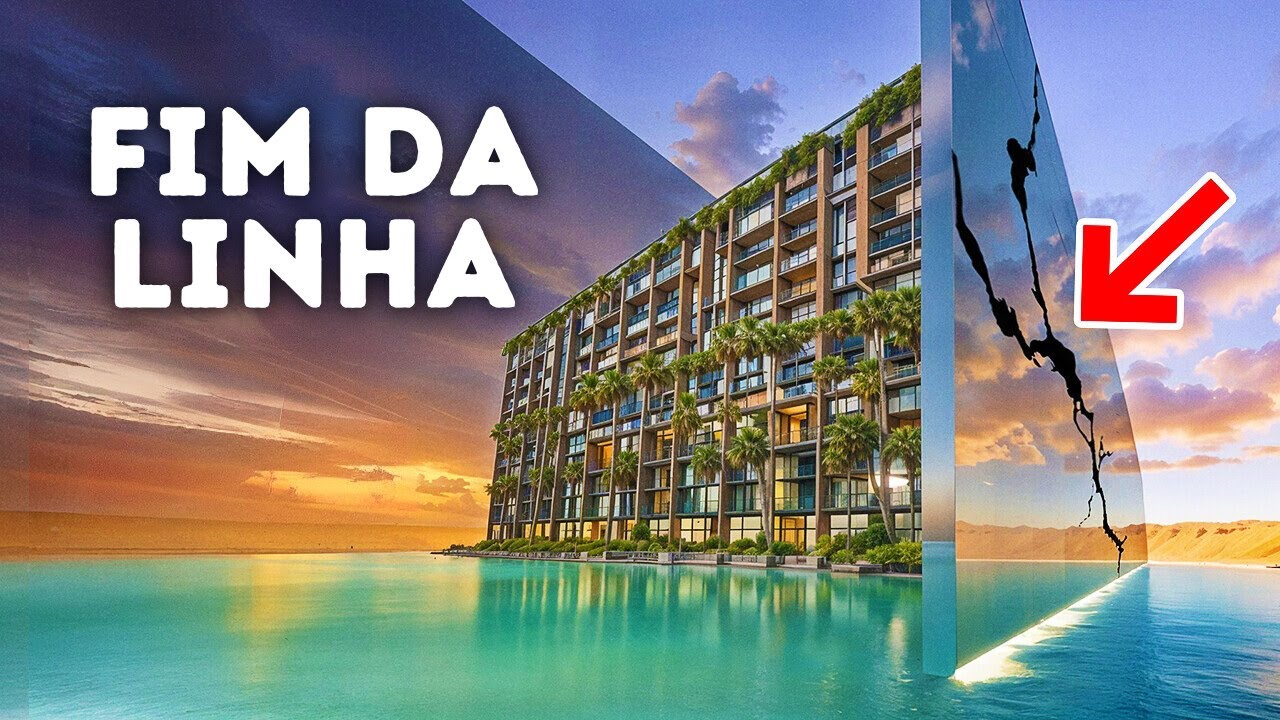 Por que a cidade de 2 biliões de dólares da Arábia Saudita está a falhar