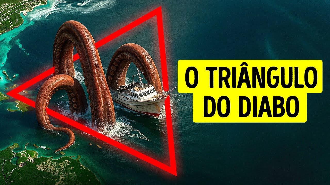Cientistas detectaram que o Triângulo das Bermudas está ficando mais estranho e perigoso