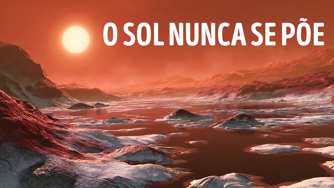 Cientistas descobrem o planeta mais parecido com a Terra já encontrado - tão perto de nós