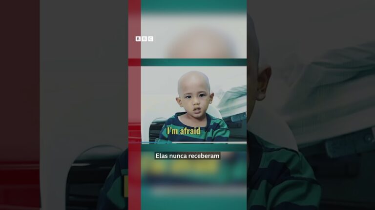 Rede criminosa desviou milhões arrecadados para crianças com câncer, revela investigação da BBC 🩺📲