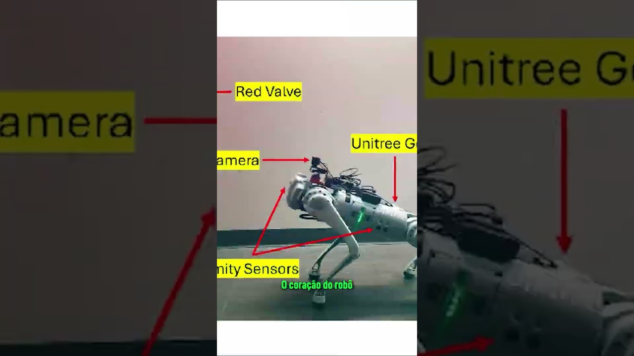 Robô-cão com IA combina visão, memória e tomada de decisão