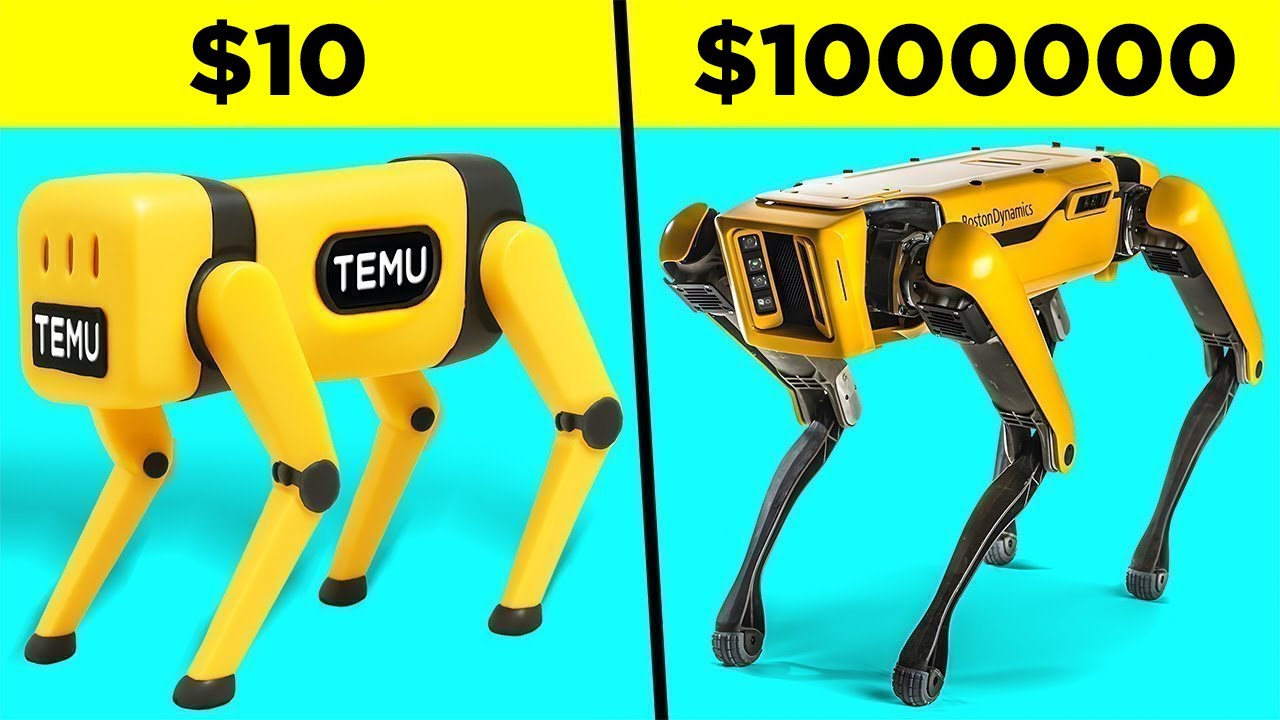 Robôs de Alta Tecnologia incrivelmente Baratos