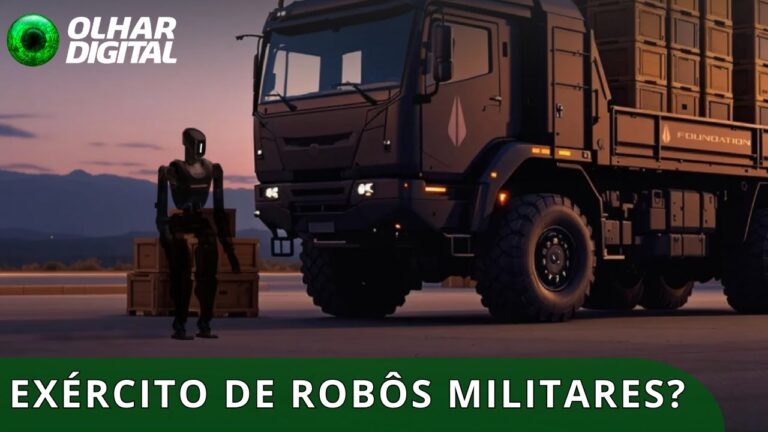 Robôs humanoides: startup dos EUA anuncia projeto ambicioso