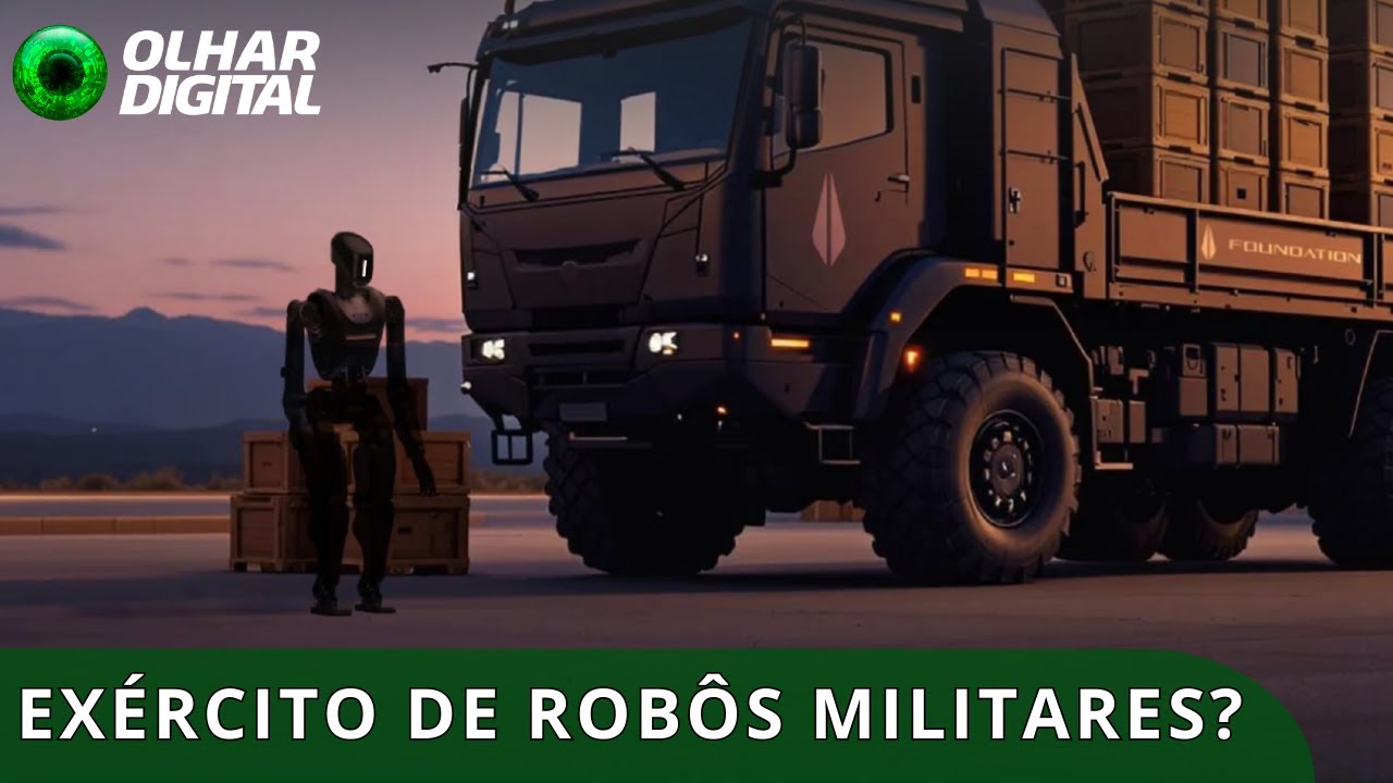 Robôs humanoides: startup dos EUA anuncia projeto ambicioso