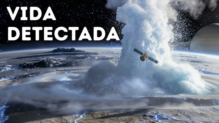 A NASA acaba de encontrar sinais de vida Enceladus, uma das luas de Saturno