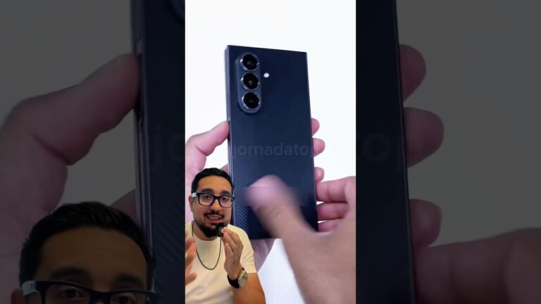 Samsung lançou seu primeiro dobrável com três dobras Samsung Z TriFold