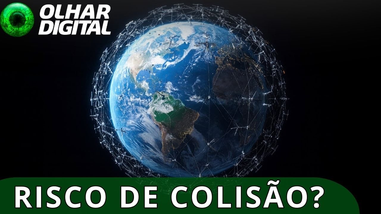 Satélite da SpaceX sofre anomalia e cai em direção à Terra