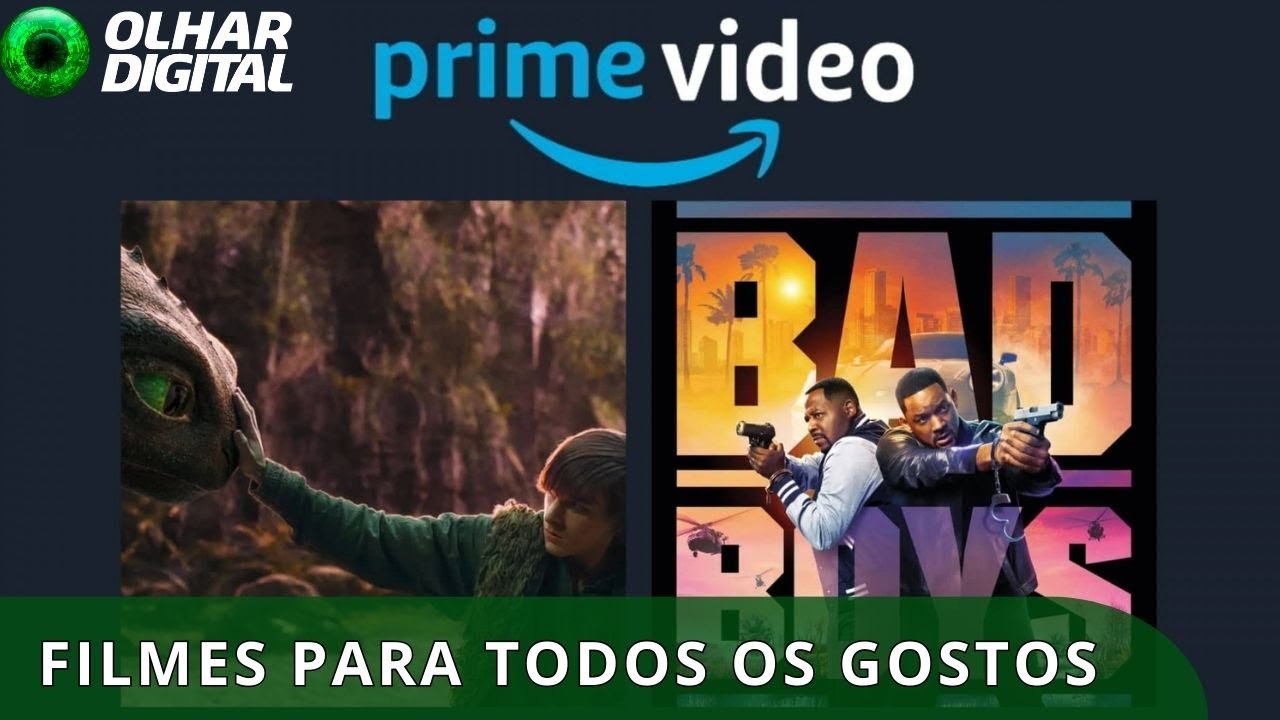 Semana será marcada por grandes lançamentos no Prime Video